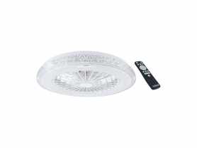 Plafoniera SMD LED z wiatrakiem Monsun C 48 W kolor biały STRUHM