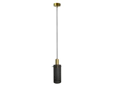Zdjęcie: Lampa wisząca Tirana 1-punktowa czarna LIGHT PRESTIGE