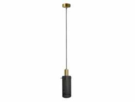 Lampa wisząca Tirana 1-punktowa czarna LIGHT PRESTIGE