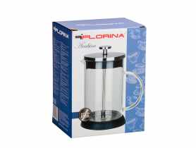 Zaparzacz Arabica 800 ml czarny FLORINA