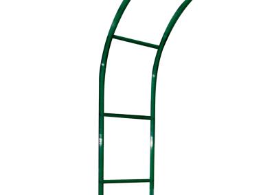 Zdjęcie: Pergola klasyczna Classic Arco 120 x 40 x 240 cm, jasny zielony NORTENE