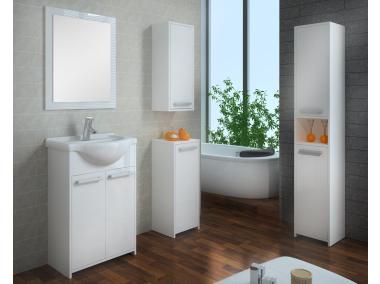 Zdjęcie: Szafka łazienkowa komoda Formica 30 cm ELITA