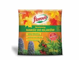 Nawóz jesienny do iglaków worek 10 kg FLOROVIT