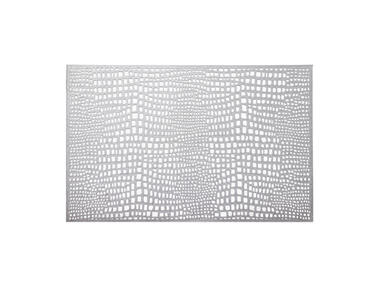 Zdjęcie: Mata stołowa Glamour prostokątna srebrna 30x45 cm AMBITION