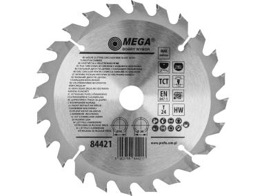 Zdjęcie: Piła tarczowa do drewna 160 24T 20/16 mm MEGA