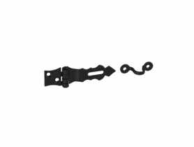 Zawias C ZOZ 75 75x30x2,0 mm DMX