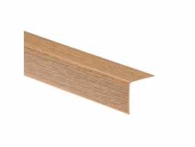 Kątownik wykończeniowy 30x30 mm - 2,75 m dąb CEZAR