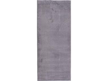 Zdjęcie: Chodnik Stilo 67x160 cm abstrakcyjny szary MULTI-DECOR