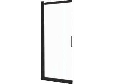 Zdjęcie: Parawan nawannowy 100x140 cm Prizma nero DEANTE
