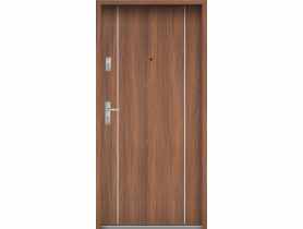 Drzwi wejściowe do mieszkań Bastion A-34 Akacja 90 cm prawe OSPŁ KR CENTER