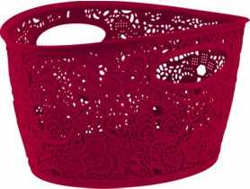 Koszyk Victoria 29x21x16 cm malinowy CURVER