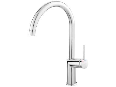 Zdjęcie: Bateria zlewozmywakowa stojąca Cumulus, chrom FERRO