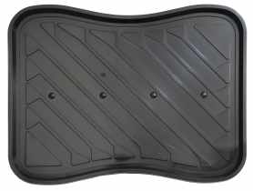 Ociekacz na buty 38x50 cm czarny MULTI-DECOR
