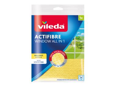 Zdjęcie: Ściereczka okienna Actifibre VILEDA