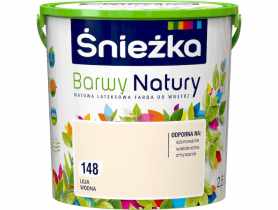 Farba Barwy Natury lilia wodna 148 2,5L ŚNIEŻKA