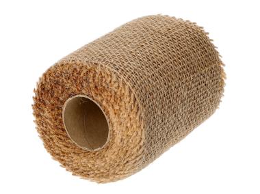 Zdjęcie: Taśma jutowa 10 cm/5 m 710014 BROWIN