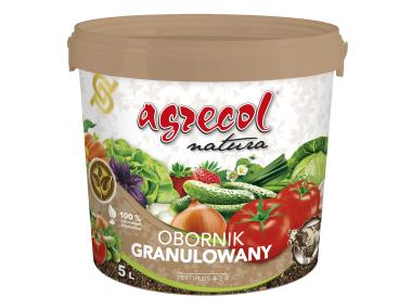 Zdjęcie: Obornik granulowany 5 L AGRECOL