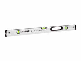 Poziomnica PRO800 anodowana srebrna z uchwytem 80 cm PRO