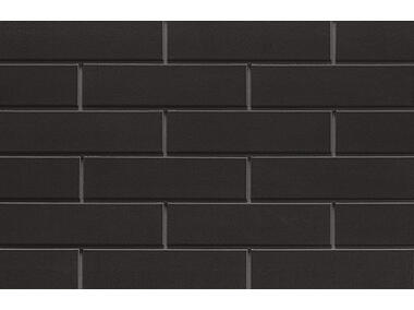 Zdjęcie: Płytka elewacyjna Nero szkliwiona 24,5x6,5 cm CERRAD