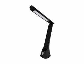 Lampka biurkowa GIBON Led kolor czarny STRUHM