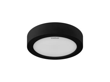 Zdjęcie: Plafoniera SMD LED Edor C 12 W CCT kolor czarny STRUHM