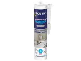 Silikon łazienka Perfect Seal 280 ml szary BOSTIK