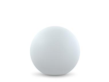 Zdjęcie: Lampa solarna LED Kula RGBW 30 cm z pilotem SANICO