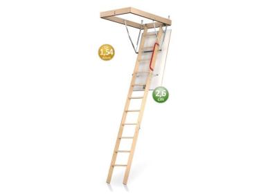 Zdjęcie: Schody strychowe OptiStep Olo 70x120/280 KRONMAT