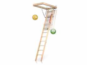 Schody strychowe OptiStep Olo 70x120/280 KRONMAT