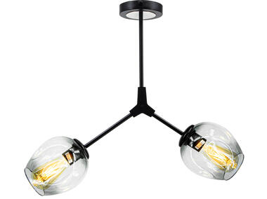 Zdjęcie: Lampa sufitowa Boston 1962/2 black - BL ELEM