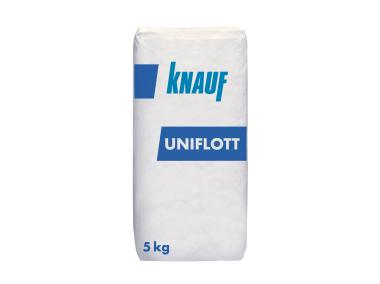Zdjęcie: Gips szpachlowy Uniflott 5 kg KNAUF