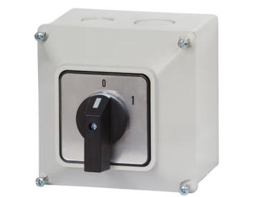 Zdjęcie: Wyłącznik ŁKA 0-1 16A 3P małą ob. Fan-Elektro F3.0204 401-311 POLMARK