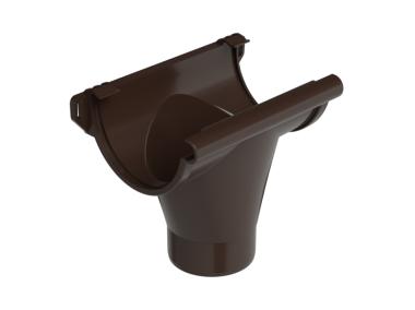 Zdjęcie: Odpływ bezuszczelkowy PVC 130/80 mm GALECO