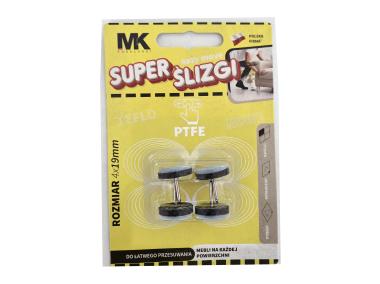 Zdjęcie: Podkładki PTFE z gwoździem 19 mm MK