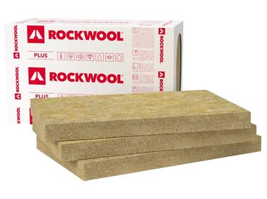 Zdjęcie: Płyty z wełny skalnej Frontrock Plus 200x1000x600 mm ROCKWOOL