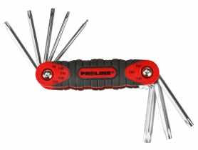 Klucze Torx T9-T40 ze skuwką 8 szt. PROLINE