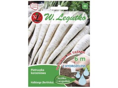 Zdjęcie: Pietruszka Halblange z hydrożelem 6 m taśma W.LEGUTKO