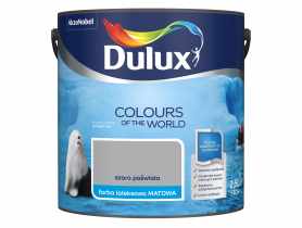 Farba do wnętrz Kolory Świata 2,5 L szara poświata DULUX