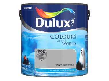 Zdjęcie: Farba do wnętrz Kolory Świata 2,5 L szara poświata DULUX