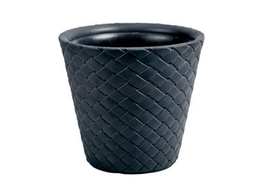Zdjęcie: Doniczka Matuba antracytowy 40 cm PROSPERPLAST