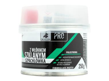 Zdjęcie: Szpachlówka Fiber z włóknem szklanym 250g DRAGON PRO
