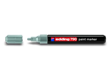 Zdjęcie: Marker do nagrobków Edding srebrna okrągła końcówka 2-3 mm DMS