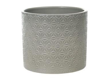 Zdjęcie: Osłonka doniczkowa Cylinder 415 - 13 cm zielony ciemny lazur CERMAX
