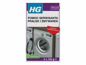 Środek Pomoc serwisanta pralek i zmywarek 200 g HG
