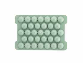 Forma do lodu kulki 25,5x17,5x3 cm ALTOM DESIGN