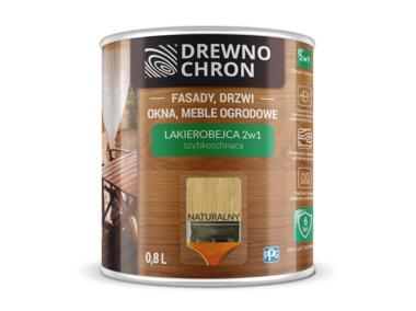 Zdjęcie: Lakierobejca 2w1 neutralna 0,8 L DEREWNOCHRON