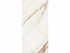 Gres szkliwiony Royal Gold White 59,8 x 119,8 cm CERAMIKA PARADYŻ