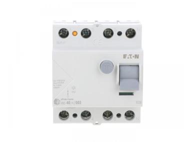 Zdjęcie: Wyłącznik różnicowy HNC-40/4/003 Eaton ELEKTRO-PLAST