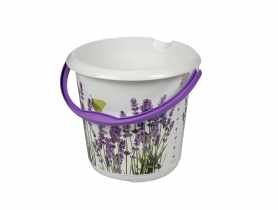 Wiadro Ilvie lavender deco 10 L KEEEPER