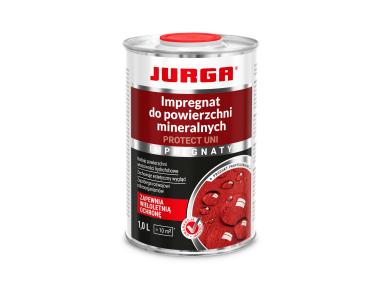 Zdjęcie: Impregnat do powierzchni mineralnych Protect Uni 1 L JURGA